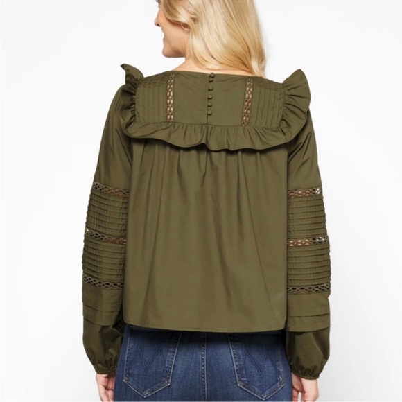 NWT En Saison Remi Blouse - Picture 2 of 3